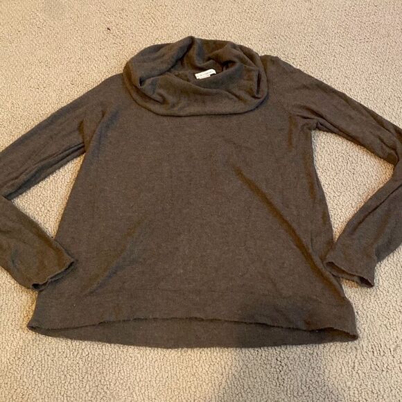 White and Warren size small cowl neck sweater - Picture 2 of 6